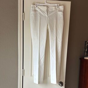 Express Women's White Columinest Pants